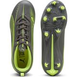 Puma - Ultra 5 Play - Voetbalschoenen - Zwart - Synthetisch