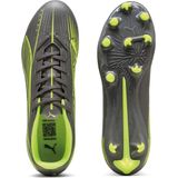 Puma - Ultra 5 Play - Voetbalschoenen - Zwart - Synthetisch