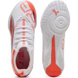 PUMA - ULTRA 5 MATCH IT - Voetbalschoenen - Zwart/Rood/Wit - Gerecycled Materiaal