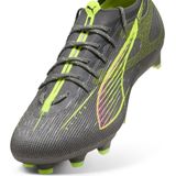 Puma - Ultra 5 Pro - Voetbalschoenen - Zwart - Mesh - Gerecycled Materiaal