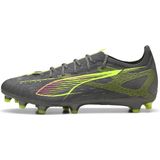 Puma - Ultra 5 Pro - Voetbalschoenen - Zwart - Mesh - Gerecycled Materiaal