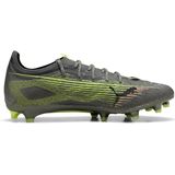 Puma - Ultra 5 Pro - Voetbalschoenen - Zwart - Mesh - Gerecycled Materiaal