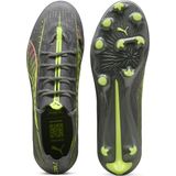 Puma - Ultra 5 Pro - Voetbalschoenen - Zwart - Mesh - Gerecycled Materiaal