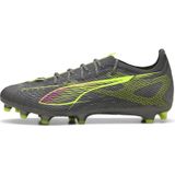 Puma - Ultra 5 Pro - Voetbalschoenen - Zwart - Mesh - Gerecycled Materiaal