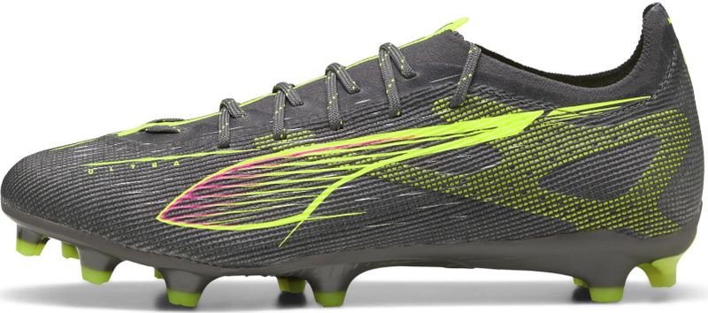 Puma - Ultra 5 Pro - Voetbalschoenen - Zwart - Mesh - Gerecycled Materiaal