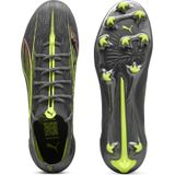 Puma - Ultra 5 Ultimate - Voetbalschoenen - Zwart - Gerecycled Materiaal