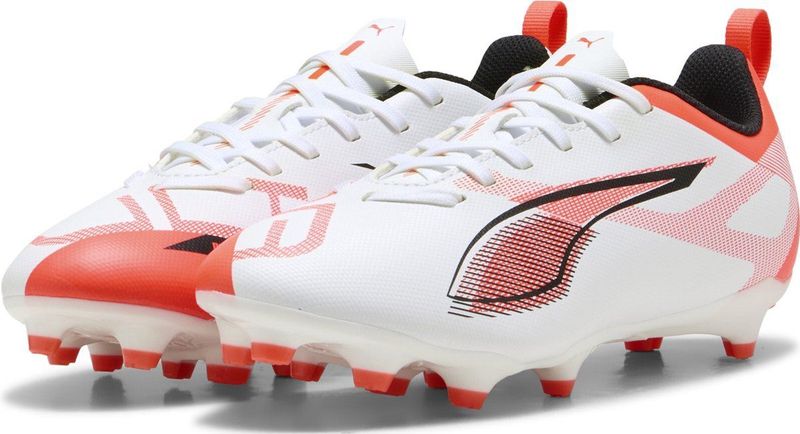 Puma - Ultra 5 Play - Voetbalschoenen - Zwart - Synthetisch