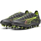 Puma - Ultra 5 Ultimate - Voetbalschoenen - Zwart - Gerecycled Materiaal