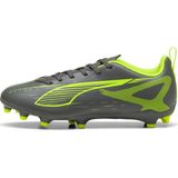 Puma - Ultra 5 Play - Voetbalschoenen - Zwart - Synthetisch