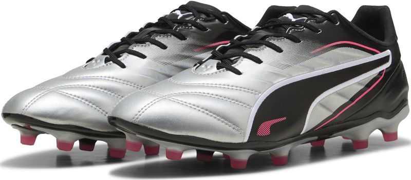 Puma - King Pro FG/AG - Voetbalschoenen - Zwart - K-BETTER™ Bovenwerk