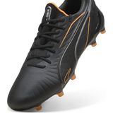 Puma - King Ultimate FG/AG - Voetbalschoenen - Zwart - K-BETTER™ Bovenwerk