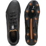 Puma - King Ultimate FG/AG - Voetbalschoenen - Zwart - K-BETTER™ Bovenwerk