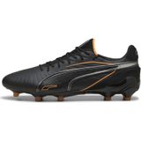 Puma - King Ultimate FG/AG - Voetbalschoenen - Zwart - K-BETTER™ Bovenwerk