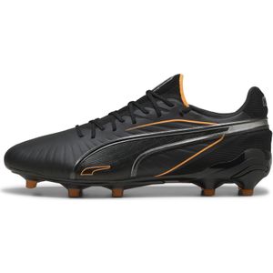 Puma - King Ultimate FG/AG - Voetbalschoenen - Zwart - K-BETTER™ Bovenwerk