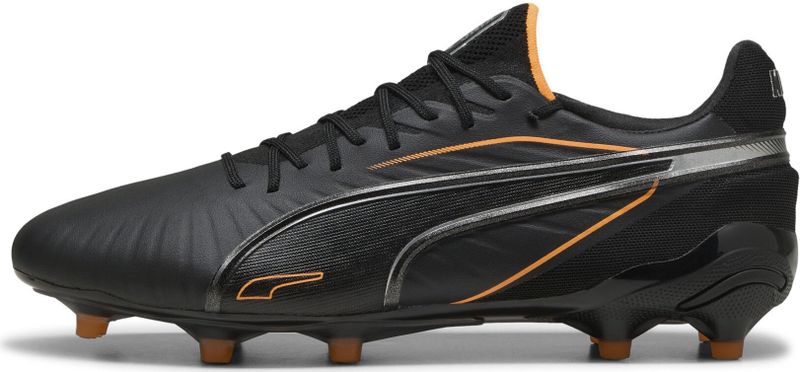 Puma - King Ultimate FG/AG - Voetbalschoenen - Zwart - K-BETTER™ Bovenwerk