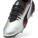 Puma - King Match FG/AG - Voetbalschoenen - Zwart - Synthetisch Leder