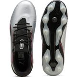 Puma - King Match FG/AG - Voetbalschoenen - Zwart - Synthetisch Leder