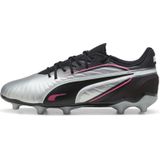 Puma - King Match FG/AG - Voetbalschoenen - Zwart - Synthetisch Leder