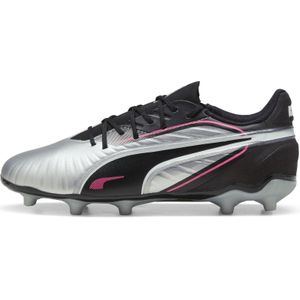 Puma - King Match FG/AG - Voetbalschoenen - Zwart - Synthetisch Leder