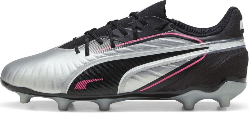 Puma - King Match FG/AG - Voetbalschoenen - Zwart - Synthetisch Leder