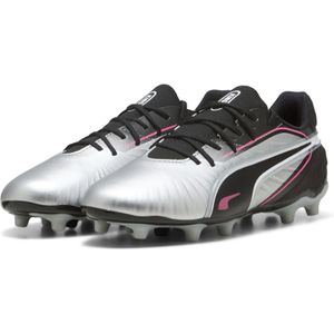 Puma - King Match - Voetbalschoenen - Zwart - Synthetisch Leer