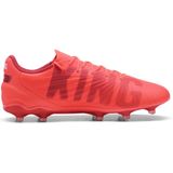 Puma Fu?ballschuh "King Match FG/AG" für Herren, rot, Gr. 43 EU / 9 UK