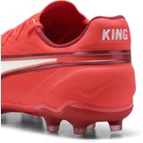 Puma - King Match - Voetbalschoenen - Zwart - Synthetisch Leer