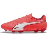 Puma - King Match - Voetbalschoenen - Zwart - Synthetisch Leer