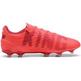 Puma - King Match - Voetbalschoenen - Zwart - Synthetisch Leer