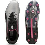 Puma - King Ultimate FG/AG - Voetbalschoenen - Zwart - K-BETTER™ Bovenwerk