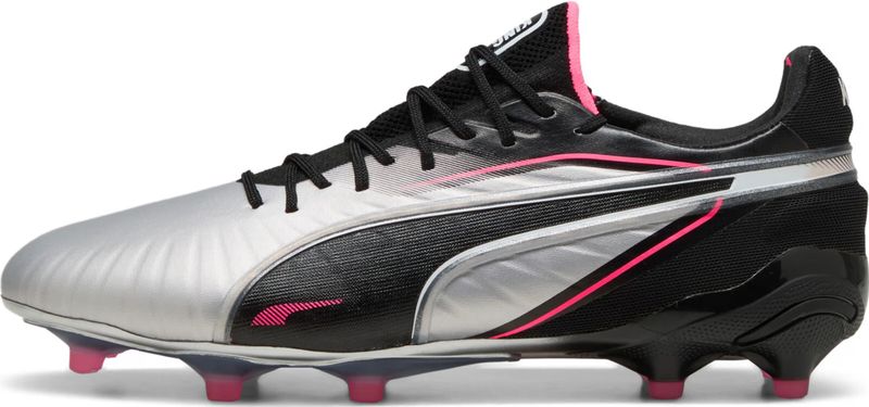 Puma - King Ultimate FG/AG - Voetbalschoenen - Zwart - K-BETTER™ Bovenwerk