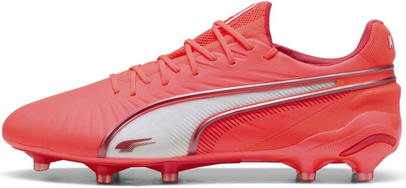 Puma - King Ultimate - Voetbalschoenen - Zwart - K-BETTER™ Bovenwerk