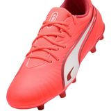 Puma - King Match - Voetbalschoenen - Zwart - Synthetisch Leer