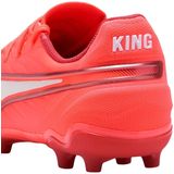 Puma - King Match - Voetbalschoenen - Zwart - Synthetisch Leer