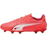 Puma - King Match - Voetbalschoenen - Zwart - Synthetisch Leer