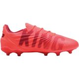 Puma - King Match - Voetbalschoenen - Zwart - Synthetisch Leer