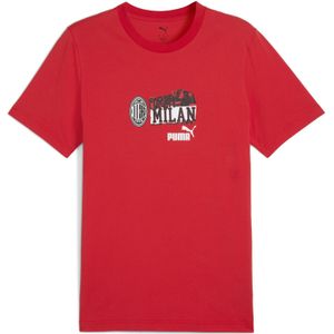AC Milaan - ftblNRGY Sportshirt - Rood - Katoen