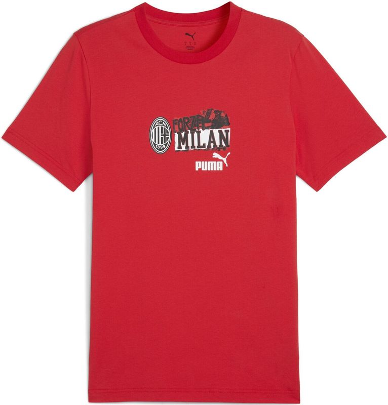 AC Milaan - ftblNRGY Sportshirt - Rood - Katoen