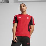 PUMA - T-shirt - Milan AC Archive 2024/25 - Katoen - Reguliere Pasvorm