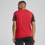 PUMA - T-shirt - Milan AC Archive 2024/25 - Katoen - Reguliere Pasvorm