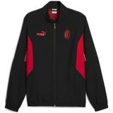 Puma - Ac Milan Football Archive - Sweatshirt - Met Rits