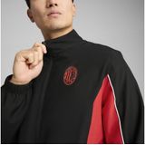Puma - Ac Milan Football Archive - Sweatshirt - Met Rits