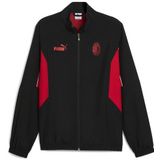 Puma - Ac Milan Football Archive - Sweatshirt - Met Rits