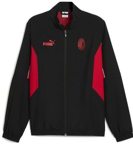 Puma - Ac Milan Football Archive - Sweatshirt - Met Rits