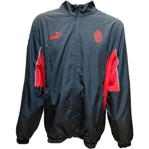 Puma - Ac Milan Football Archive - Sweatshirt - Met Rits