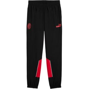 AC Milan ftblARCHIVE broek voor Heren, Zwart/Rood, Maat XS | PUMA