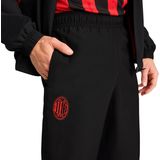 Puma - Ac Milan Football Archive - Sportbroek - Zwart - Gerecycled Materiaal