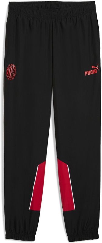 Puma - Ac Milan Football Archive - Sportbroek - Zwart - Gerecycled Materiaal