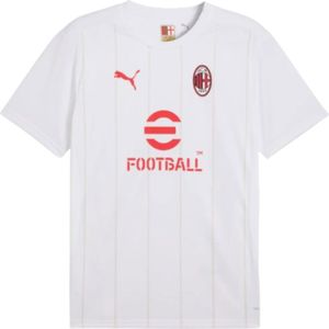 PUMA - AC Milan Pre-match Shirt - Wit - Heren