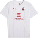 PUMA - AC Milan Pre-match Shirt - Wit - Heren
